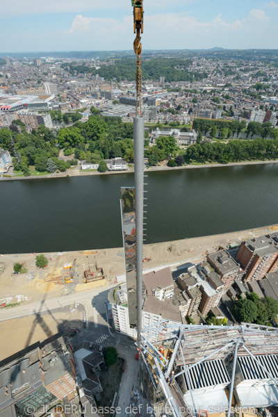 tour des finances à Liège